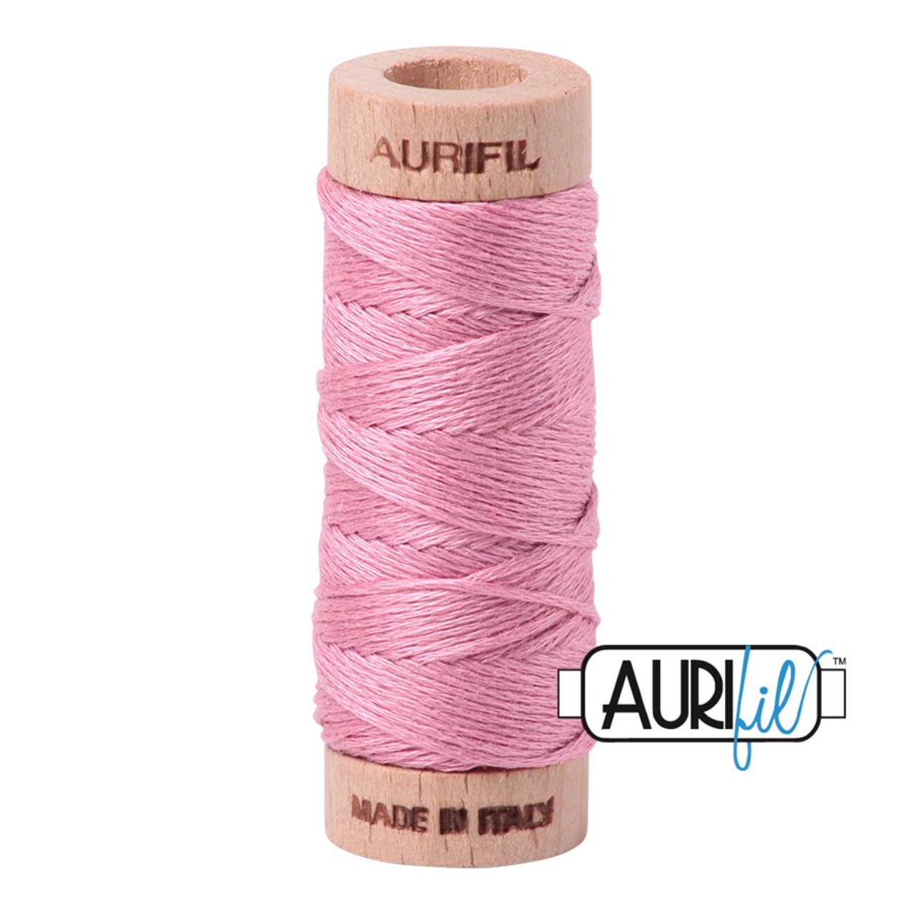 Antique Rose (2430) | Aurifloss Small Spool (18M / 18Y) | Aurifil Thread